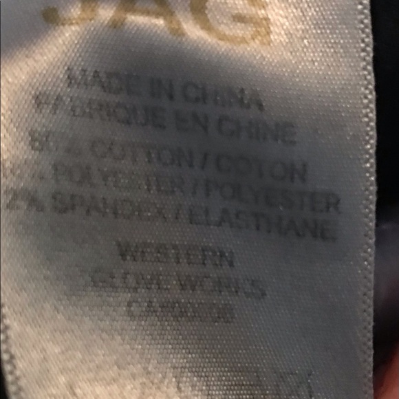 Jag Jeans. Low rise bootleg. Size 4P - Picture 14 of 14